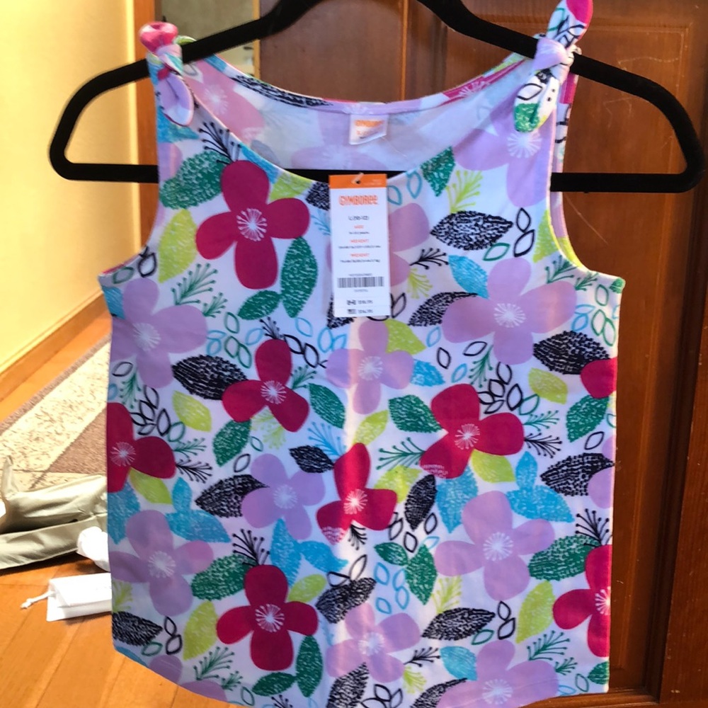 child’s tank top